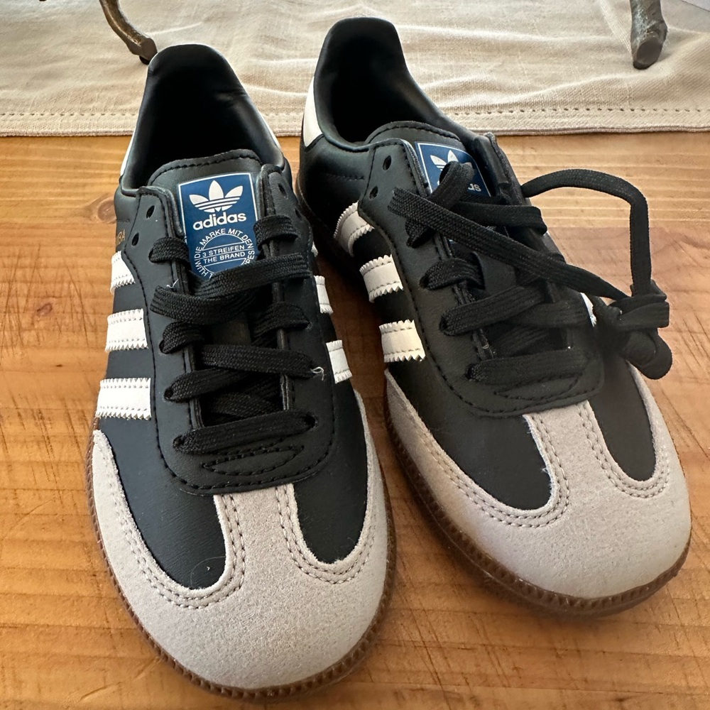 Adidas sambas - toddler size 11